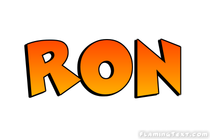 Ron Logotipo
