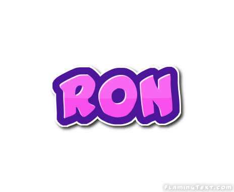 Ron ロゴ