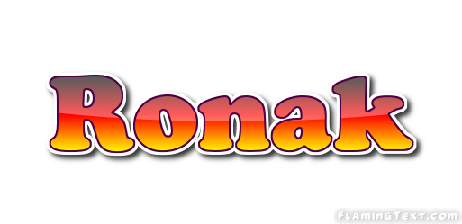 Ronak Лого