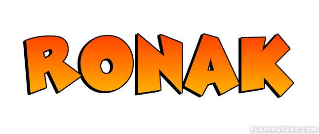 Ronak Лого