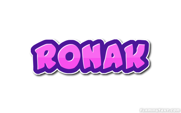 Ronak ロゴ