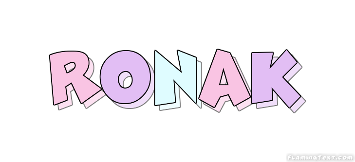 Ronak شعار