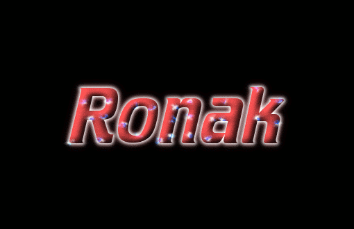 Ronak 徽标