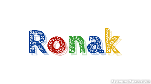 Ronak ロゴ