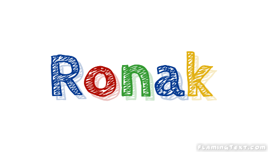 Ronak 徽标