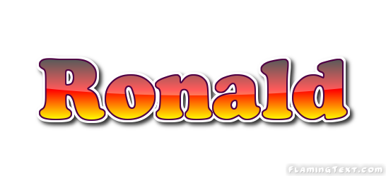 Ronald Logo