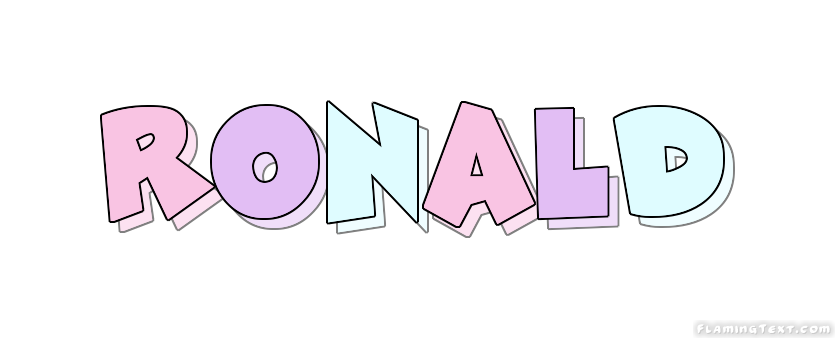 Ronald Logotipo