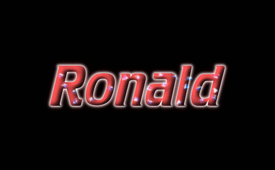 Ronald ロゴ