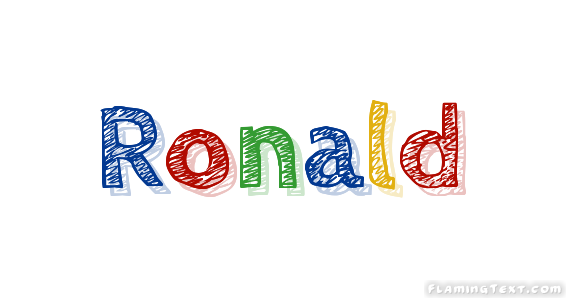 Ronald 徽标