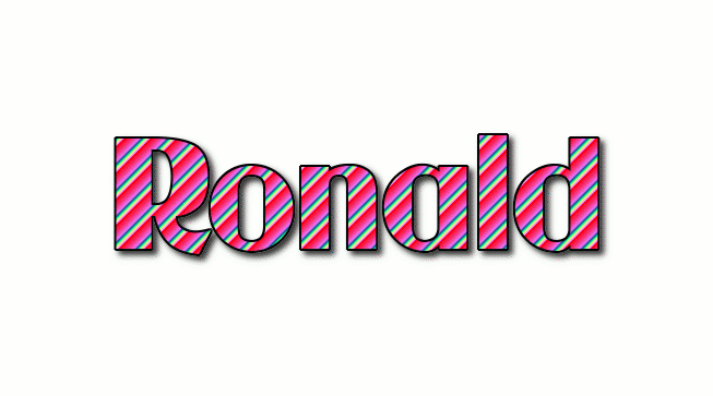 Ronald 徽标