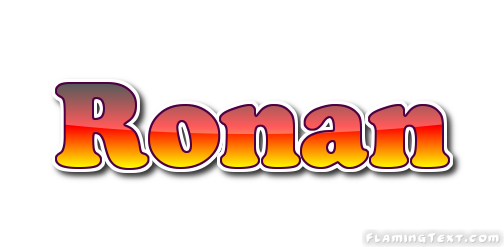 Ronan ロゴ