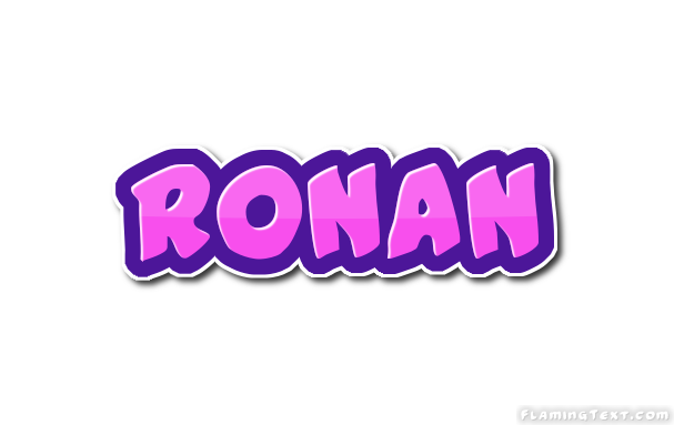 Ronan ロゴ