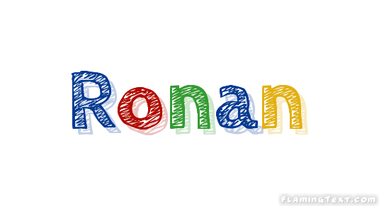 Ronan 徽标