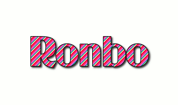 Ronbo ロゴ