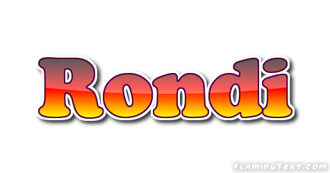 Rondi ロゴ