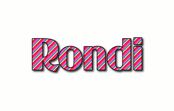 Rondi Logo