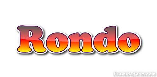 Rondo ロゴ