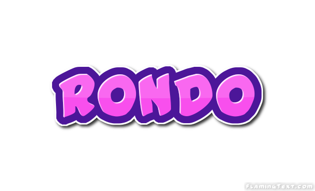 Rondo ロゴ