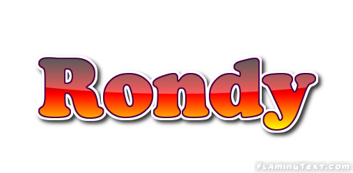 Rondy ロゴ