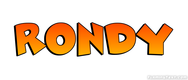 Rondy Logo