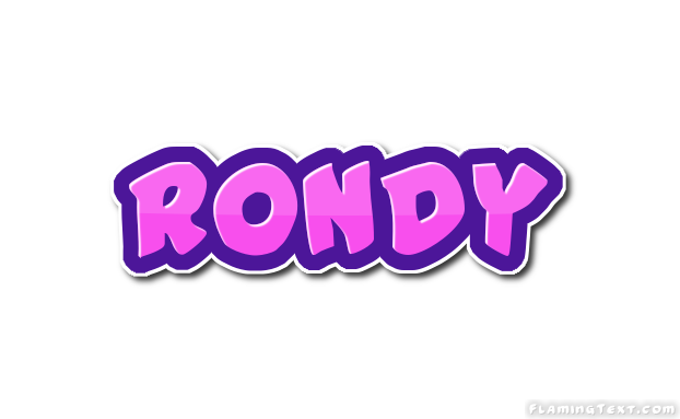 Rondy ロゴ