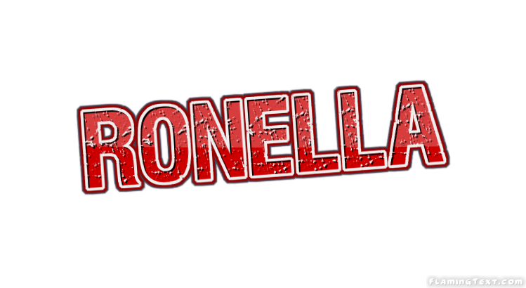 Ronella Logotipo