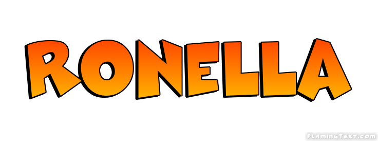 Ronella लोगो