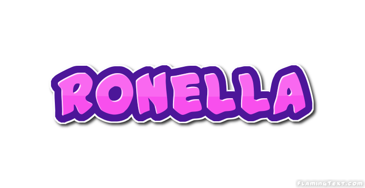 Ronella ロゴ