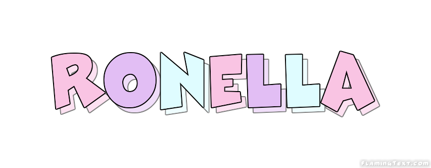 Ronella Лого