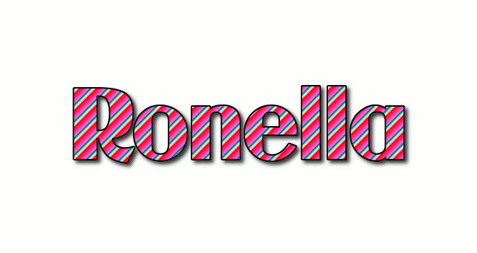 Ronella 徽标