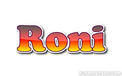 Roni Logotipo