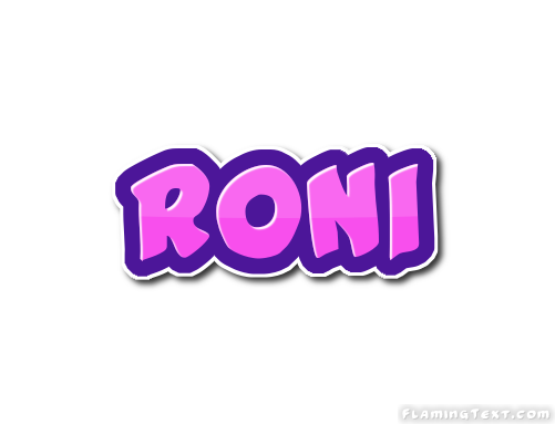 Roni شعار