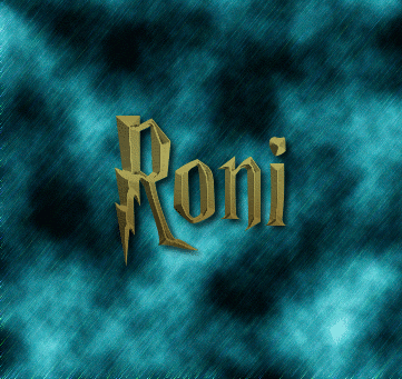 Roni 徽标