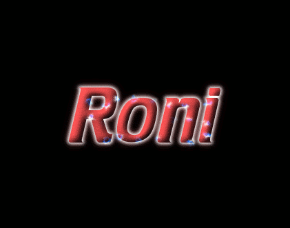 Roni Logotipo