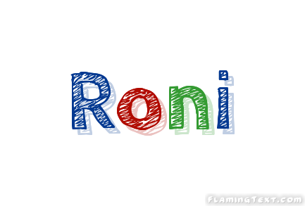 Roni Logotipo