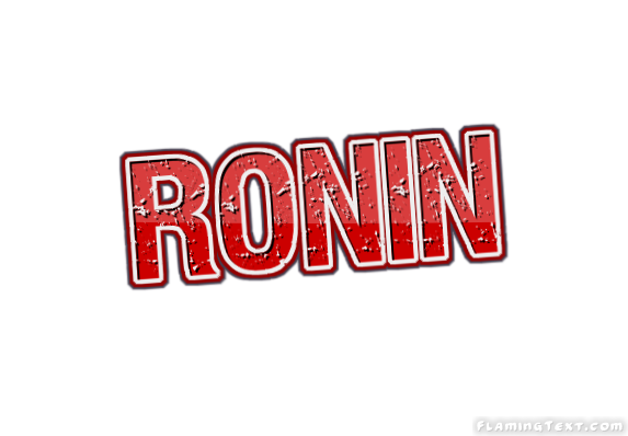 Ronin ロゴ