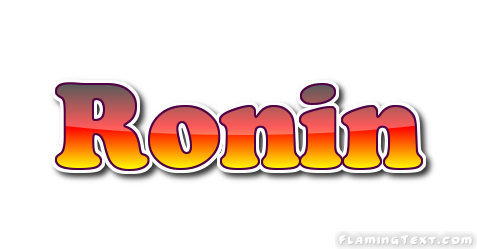Ronin ロゴ
