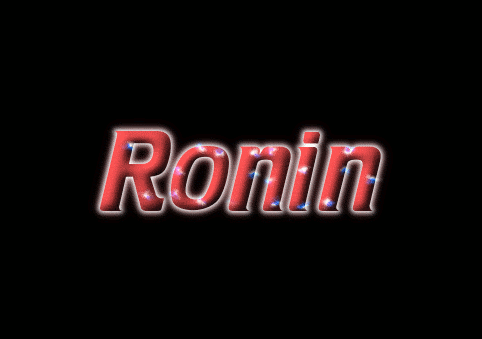 Ronin شعار