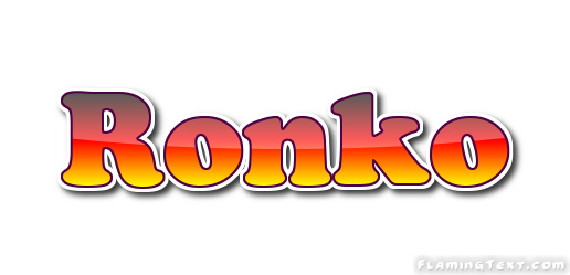 Ronko Logotipo