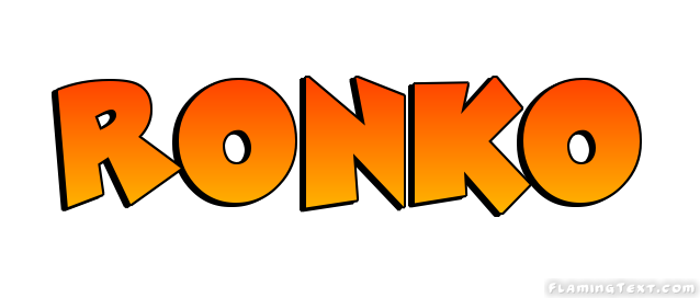 Ronko ロゴ