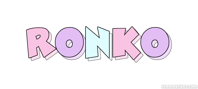 Ronko Лого
