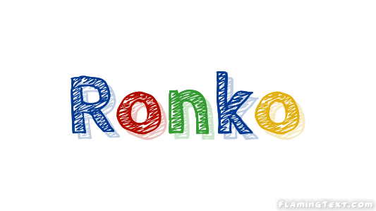 Ronko Logotipo