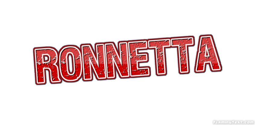 Ronnetta شعار
