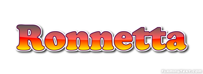Ronnetta شعار
