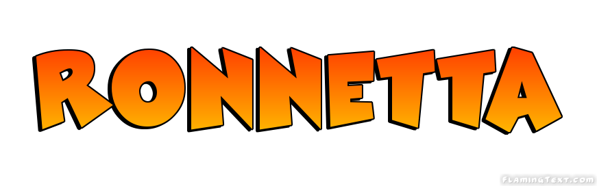 Ronnetta Logo