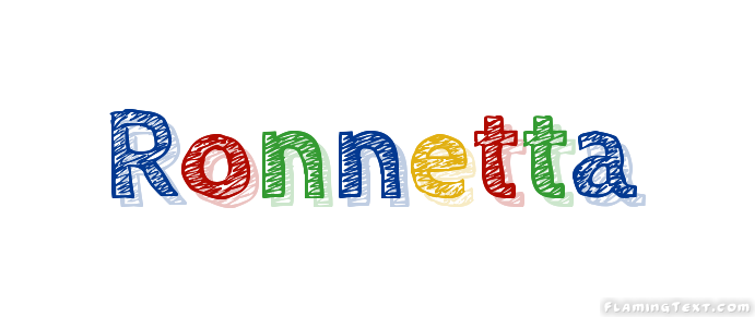 Ronnetta Logotipo