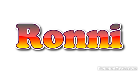 Ronni شعار