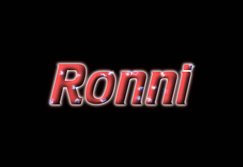 Ronni Лого