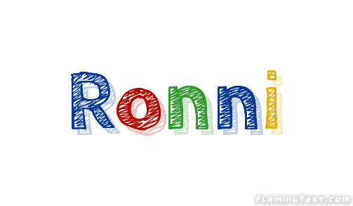 Ronni Лого