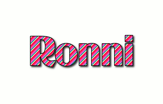 Ronni Logotipo